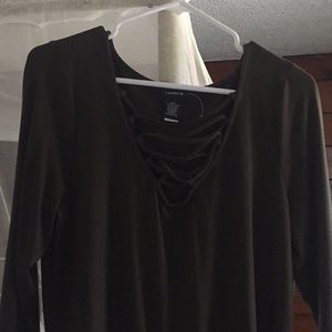 Torrid. New without tags 3/4 sleeve shirt.